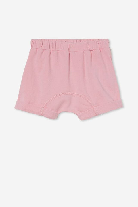 Cotton On Baby Girl's Coral Short ABFK512 shr
