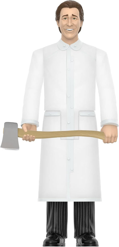 Super7 American Psycho Patrick Bateman Raincoat 3.75" American Psycho Action Figure|Super7 In Lebanon