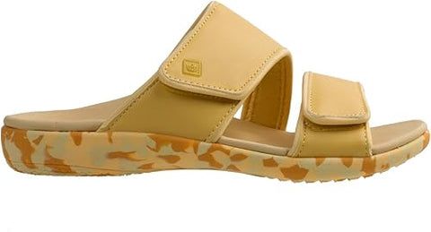 Spenco Women's Yellow Kholo Nuevo Slide Slipper |Spenco In Lebanon