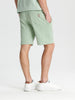Sinsay Men's Mint Green Printed Slim Fit Shorts | Sinsay In Lebanon