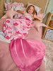 Sinsay Multicolor Blanket With Winter Motif | Sinsay In Lebanon