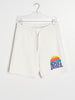 Sinsay Men's White Printed Shorts | Sinsay In Lebanon