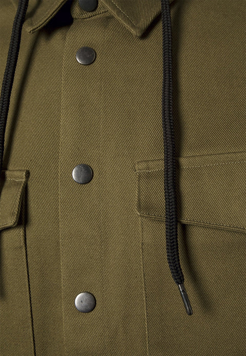 Redefined Rebel Men's Olive Green Mid-season Jacket | Redefined Rebel In Lebanon