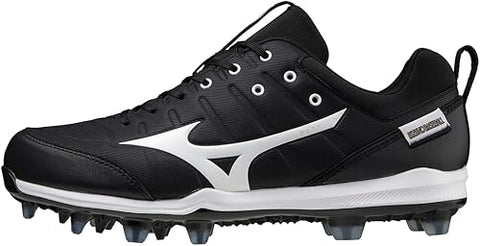 Mizuno Men's Black Ambition 2 TPU Low Molded Baseball Cleat Sneaker | Mizuno In Lebanon
