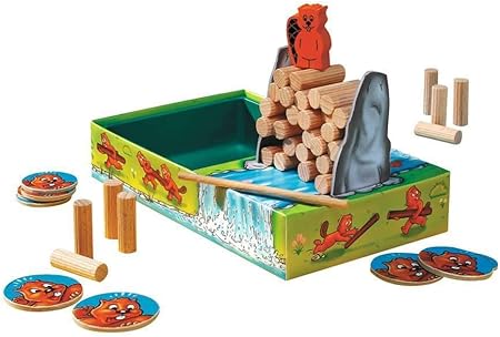 Ravensburger Billy Biber "Who Steals The Most Logs", Travel Game  |Ravensburger In Lebanon