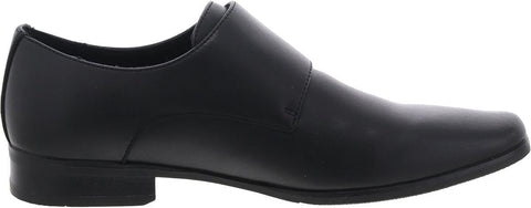 Calvin Klein Men's Black Leather Buckled Casual Shoes | Calvin Klein In Lebanon