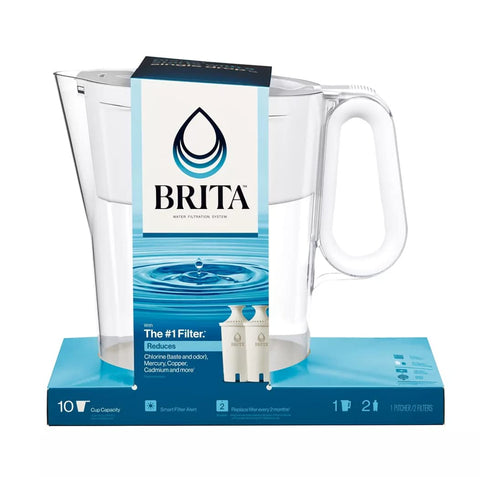 Brita Water Filter Pitcher with Smart Light  ABH68