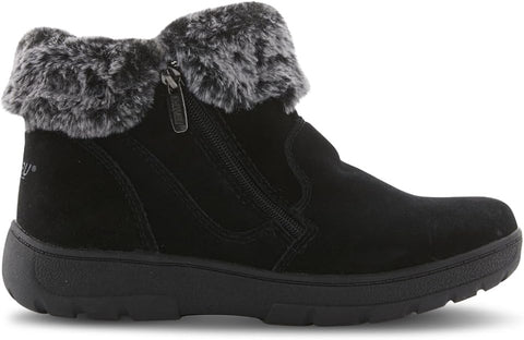 Khombu Women's Black Jessica All Weather Ankle Boots | Khombu In Lebanon
