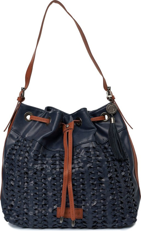 Marc Picard Women's Navy Blue Shoulder Bag | Marc Picard In Lebanon