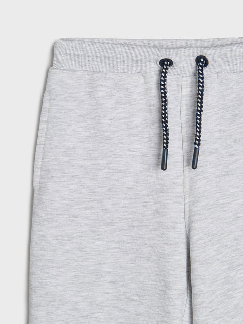 Sinsay Boy's Light Grey Short With A Print  | Sinsay In Lebanon