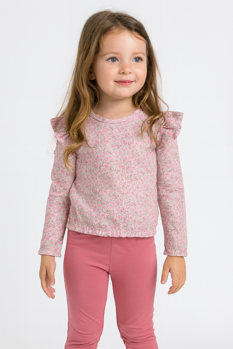 Colette Lilly Girl's Multicolor Sweatshirt ABFk1889