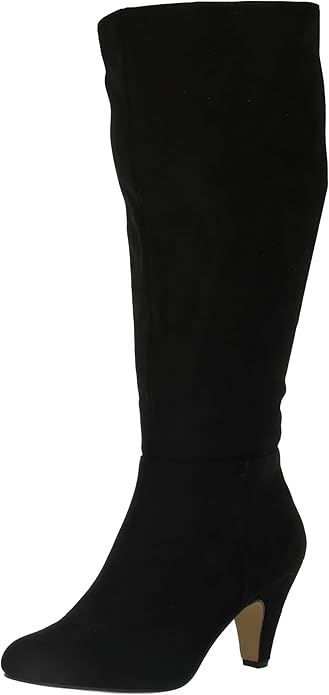 Bella Vita Women's Black Corinne Plus Heeled Boots |Bella Vita In Lebanon