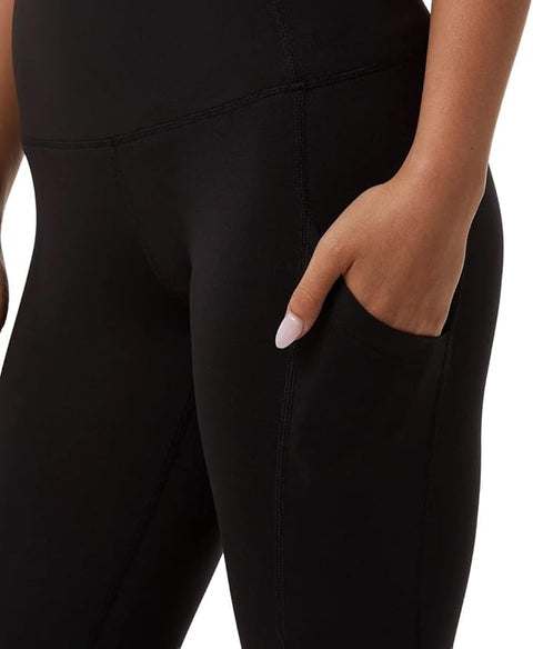 32 Degrees Women's Black Cropped Tight Legging  | 32 Degrees In Lebanon