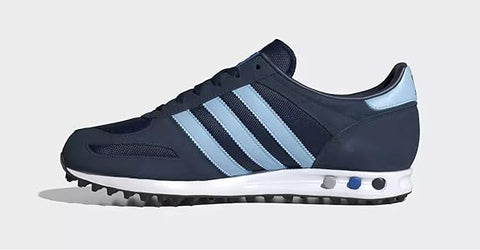 Adidas Men's Navy Classic Comfort Retro Sports LA Trainer Sneakers | Adidas In Lebanon