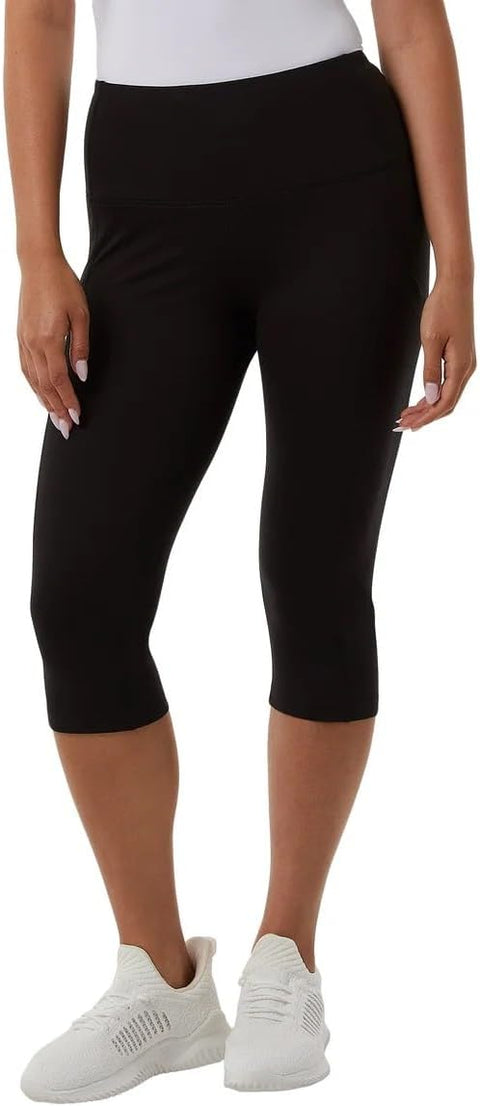 32 Degrees Women's Black Cropped Tight Legging  | 32 Degrees In Lebanon