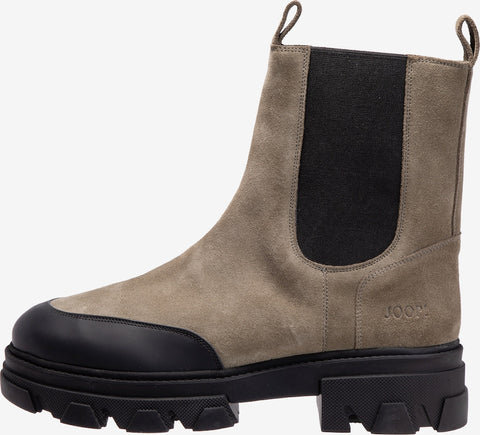 Joop Men's Khaki Green Velluto Chelsea Boots | Joop In Lebanon