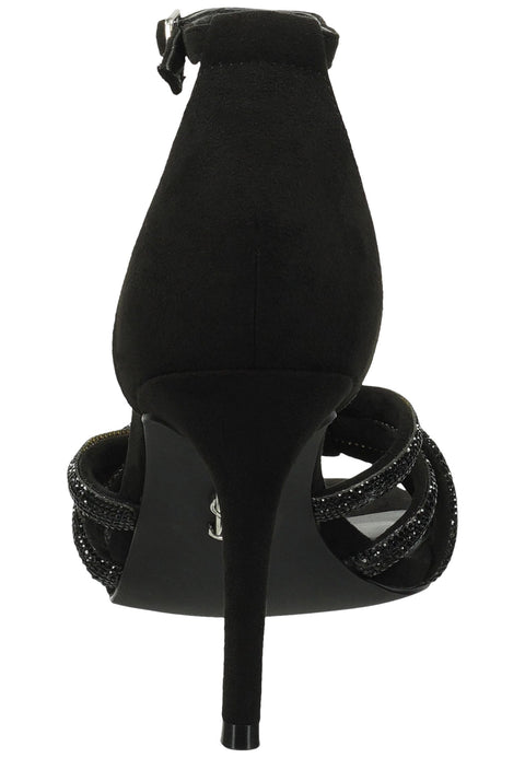 Steve Madden Women's Black Crystal Sandals | Steve Madden In Lebanon