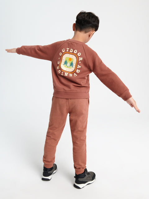 Sinsay Boy's Brick  Sweatshirt | Sinsay In Lebanon
