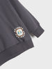 Sinsay Boy's Dark Grey & Beige Hooded Jacket | Sinsay In Lebanon