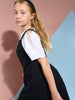 Sinsay Girl's Black Sleeveless Dress | Sinsay In Lebanon