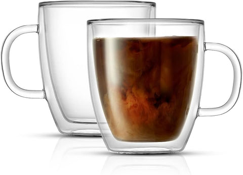 JoyJolt Savor Double Wall Insulated Set Of 2 Mugs | JoyJolt In Lebanon