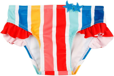 Charanga Baby Girl's Multicolor Swimsuit Bottom 78190 shr