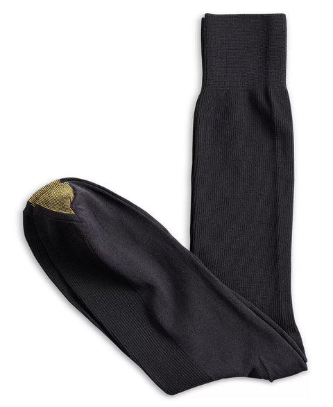 Gold Toe Men's Black Dress Metropolitan Crew Socks | Gold Toe In Lebanon