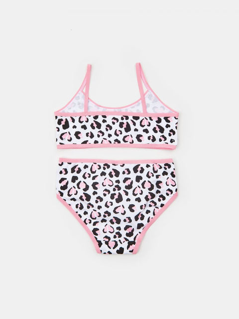 Sinsay Girls White Printed Underwear Set | Sinsay In Lebanon