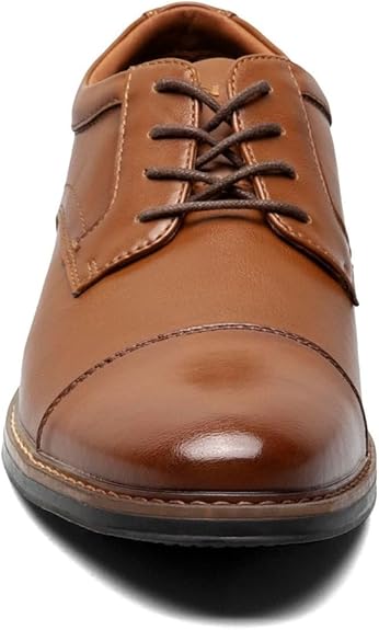 Nunn Bush Men's Brown Carmelo Cap Toe Oxford Casual Shoes | Nunn Bush In Lebanon