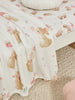 Sinsay White 130x160 Rabbit Printed With Winter Motif Blanket | Sinsay In Lebanon
