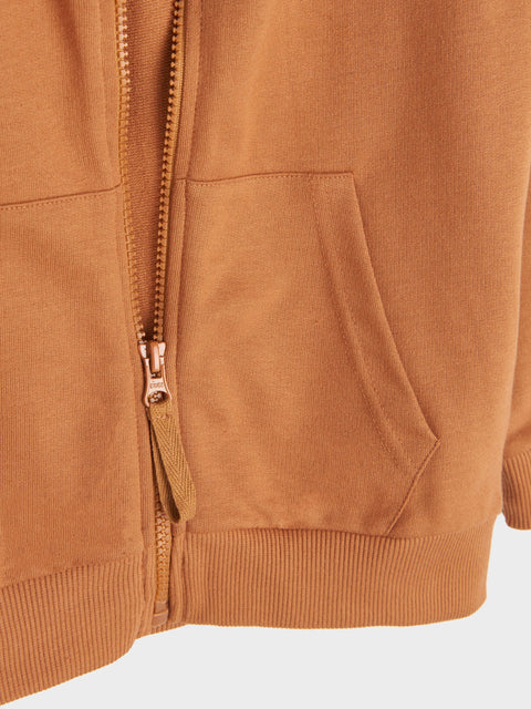 Sinsay Boy's Brown Hooded Jacket | Sinsay In Lebanon