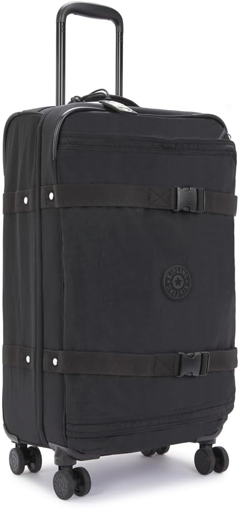 Kipling Black Spontaneous Luggage Bag | Kipling In Lebanon