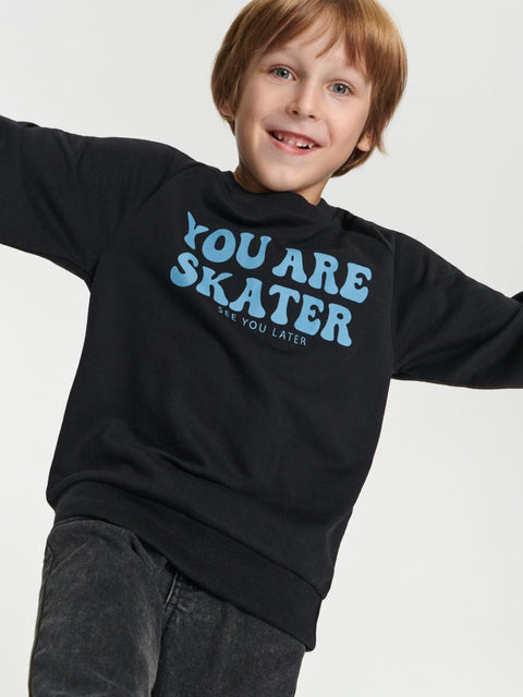 Sinsay Baby Boy's Gray & Black Set Of 2 Sweatshirts | Sinsay In Lebanon