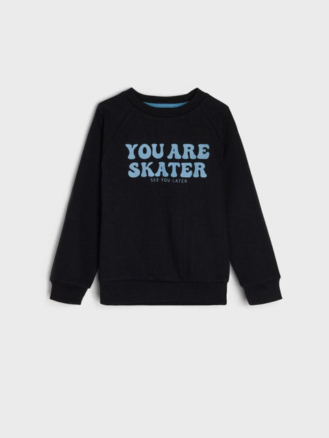 Sinsay Baby Boy's Gray & Black Set Of 2 Sweatshirts | Sinsay In Lebanon