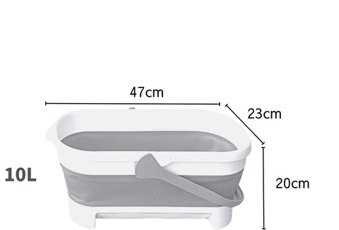SD Large Folding Rectangular Mop Bucket  (DI-10)  | SD In Lebanon
