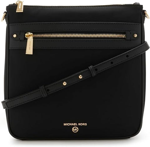 Michael Kors Women's Black Jet Set Charm North Sout Cross Body