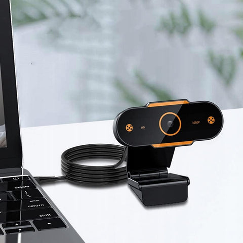 Setty Black Webcam With Microphone | Setty In Lebanon
