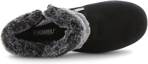 Khombu Women's Black Jessica All Weather Ankle Boots | Khombu In Lebanon