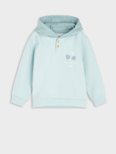 Sinsay Baby Boy's Light Turquoise Sweatshirt And Trousers Set | Sinsay In Lebanon