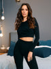 Sinsay Women's Black High Waist Leggings | Sinsay In Lebanon