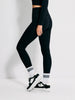 Sinsay Women's Black High Waist Leggings | Sinsay In Lebanon