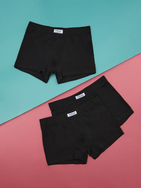 Sinsay Men's Black Pack of 3 Boxers | Sinsay in Lebanon