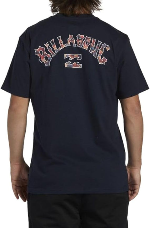 Billabong Men's Navy Arch Fill Short Sleeve T-Shirt|Billabong In Lebanon