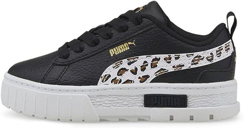 Puma Women's Black-Tiger's Eye Mayze Wild Sneakers | Puma In Lebanon