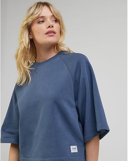 Lee Women's Deep Waters Raglan Sweat Blouse | Lee In Lebanon