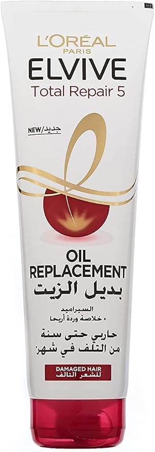 L’Oréal Paris Elvive Total Repair 5 Oil Replacement 300ml | L'Oreal In Lebanon
