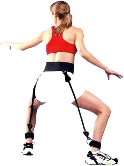 Wewesale Black Resistance Bands Vertical Jumping Trainer | Wewesale In Lebanon