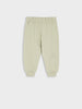 Beige pants on a white background