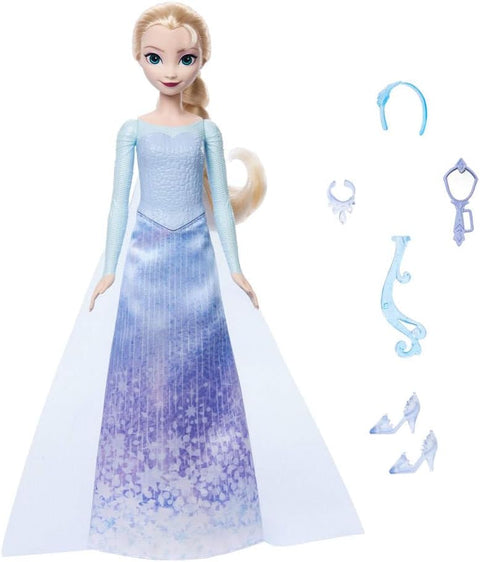 Mattel Disney Frozen Elsa Fashion Doll Set|Mattel In Lebanon