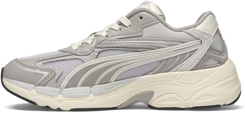 Puma Women's Gray Teveris Nitro Tonal Lace Up Sneakers | Puma In Lebanon